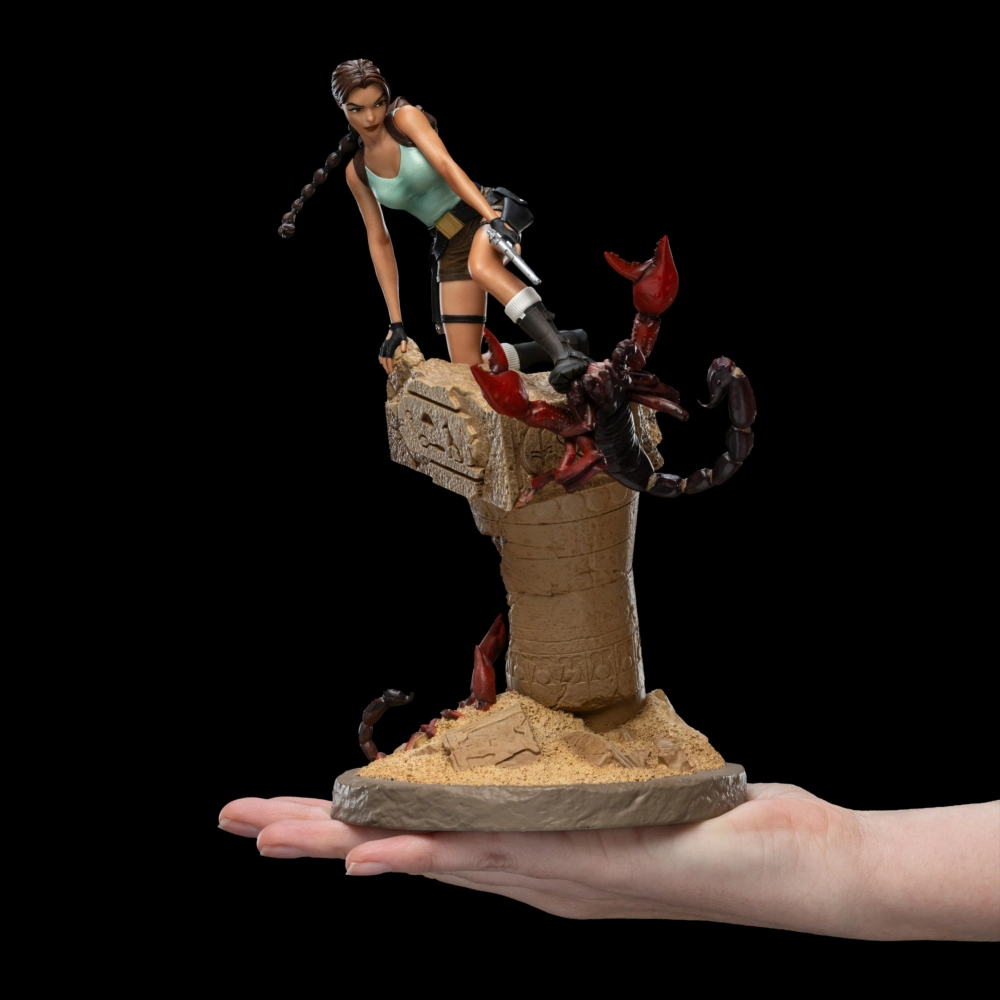 Tomb Raider - Lara Croft The Ruins of Revelation SDCC 2025 Miniature Statue
