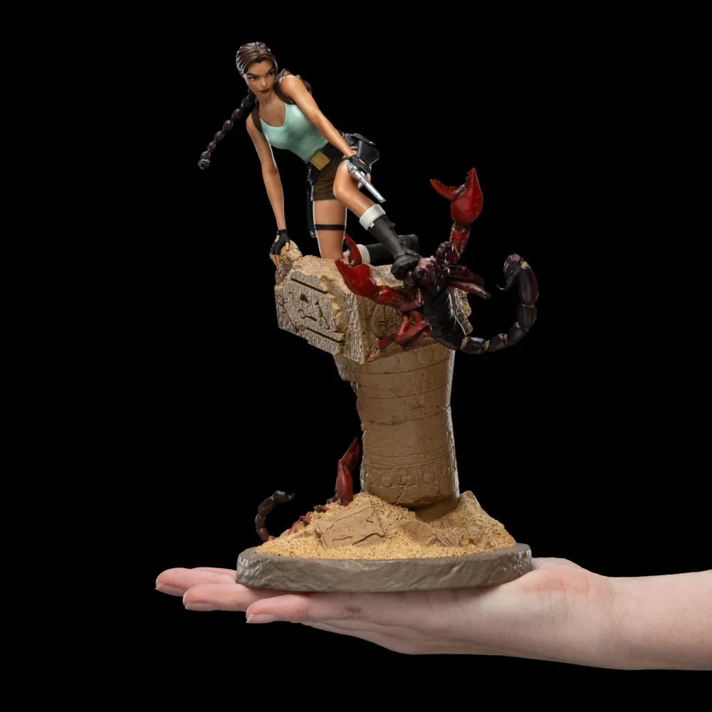 Tomb Raider - Lara Croft The Ruins of Revelation SDCC 2025 Miniature Statue