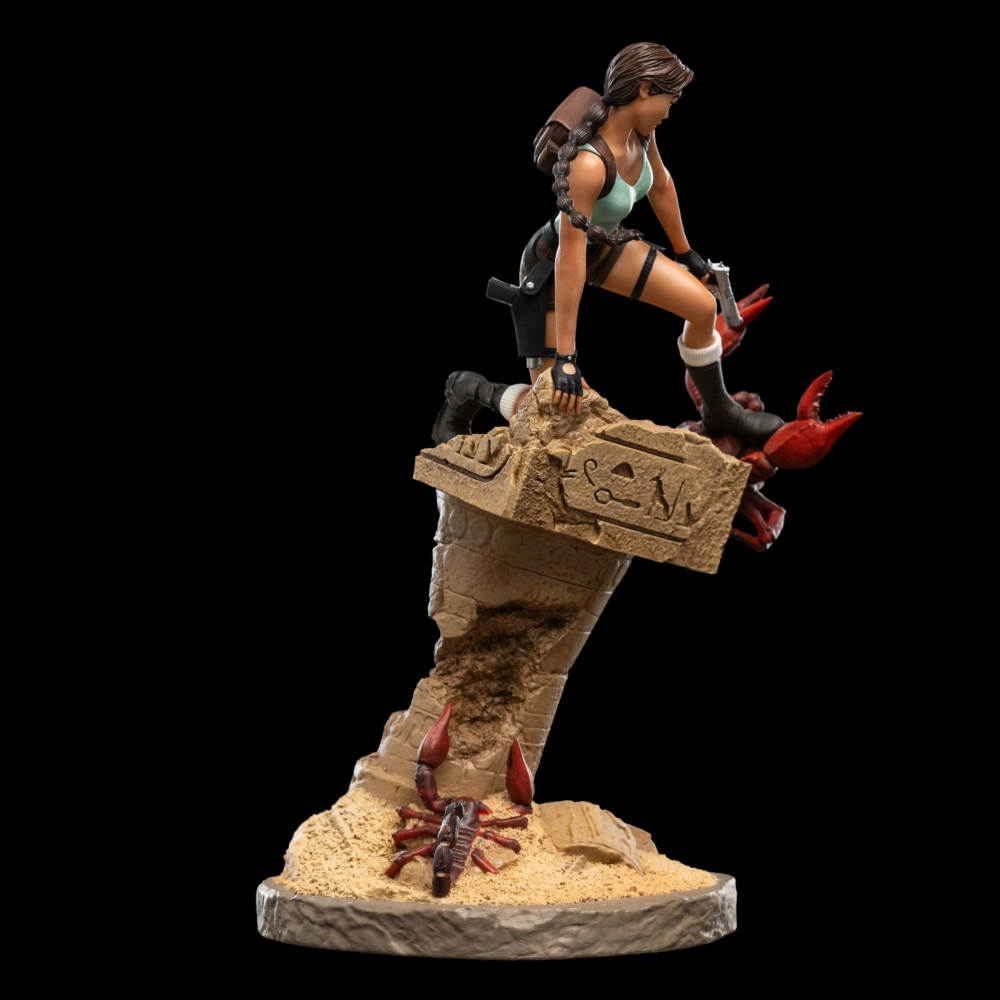 Tomb Raider - Lara Croft The Ruins of Revelation SDCC 2025 Miniature Statue