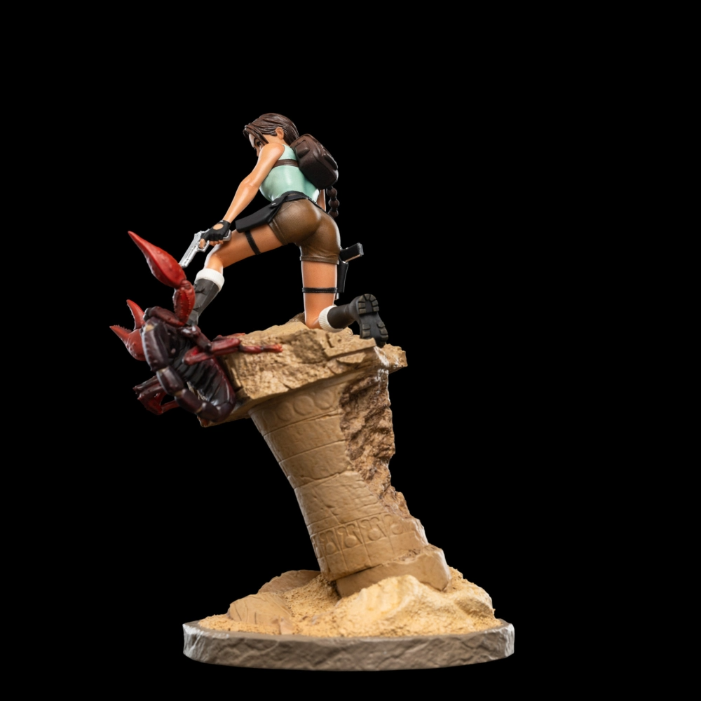 Tomb Raider - Lara Croft The Ruins of Revelation SDCC 2025 Miniature Statue