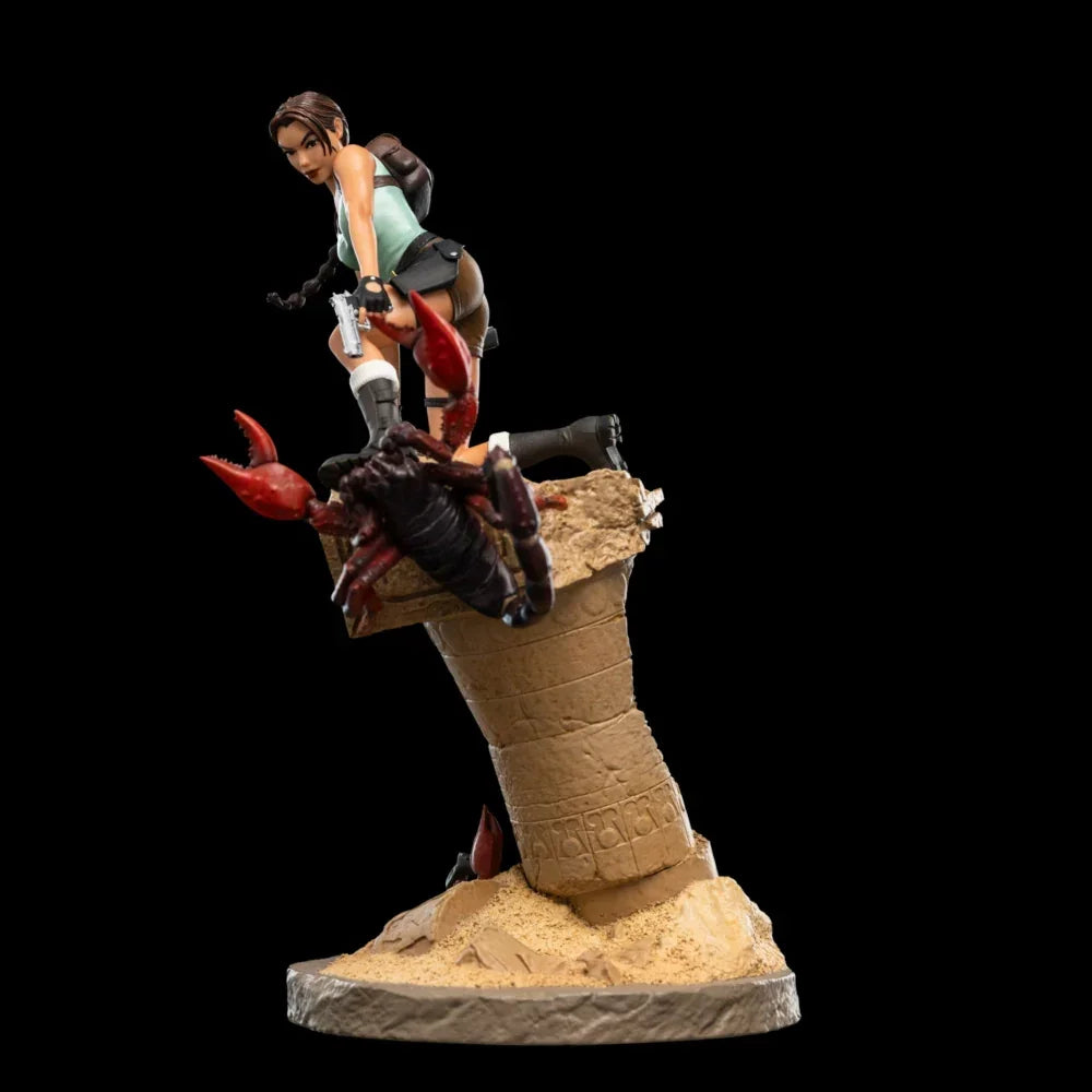 Tomb Raider - Lara Croft The Ruins of Revelation SDCC 2025 Miniature Statue