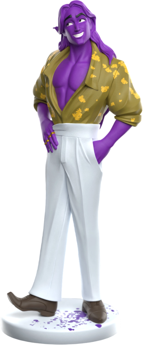 Lore Olympus – Zeus PVC Statue