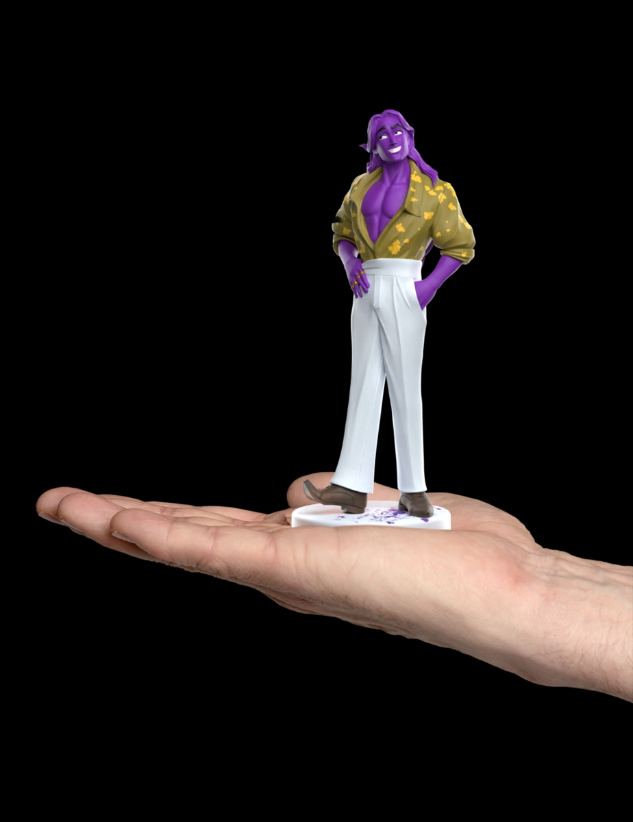 Lore Olympus – Zeus PVC Statue