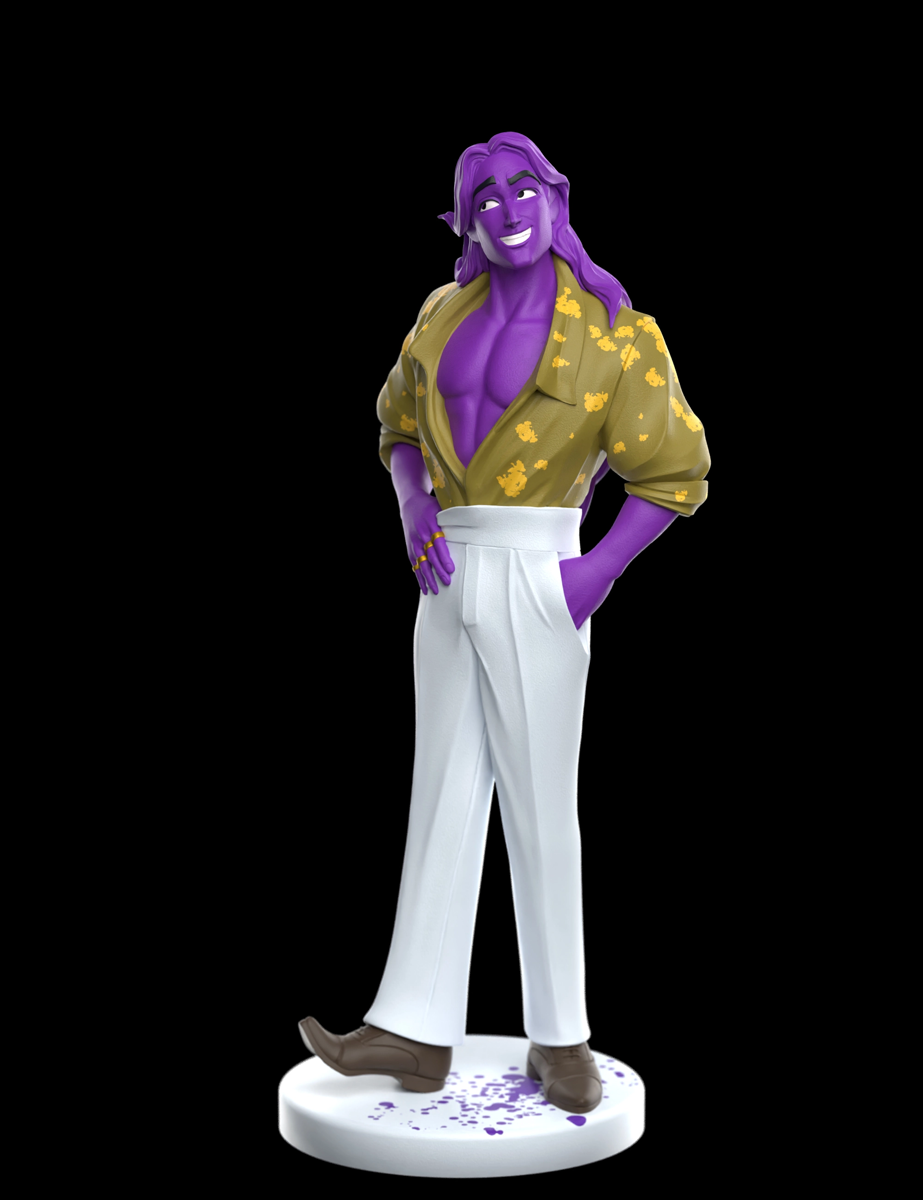 Lore Olympus – Zeus PVC Statue