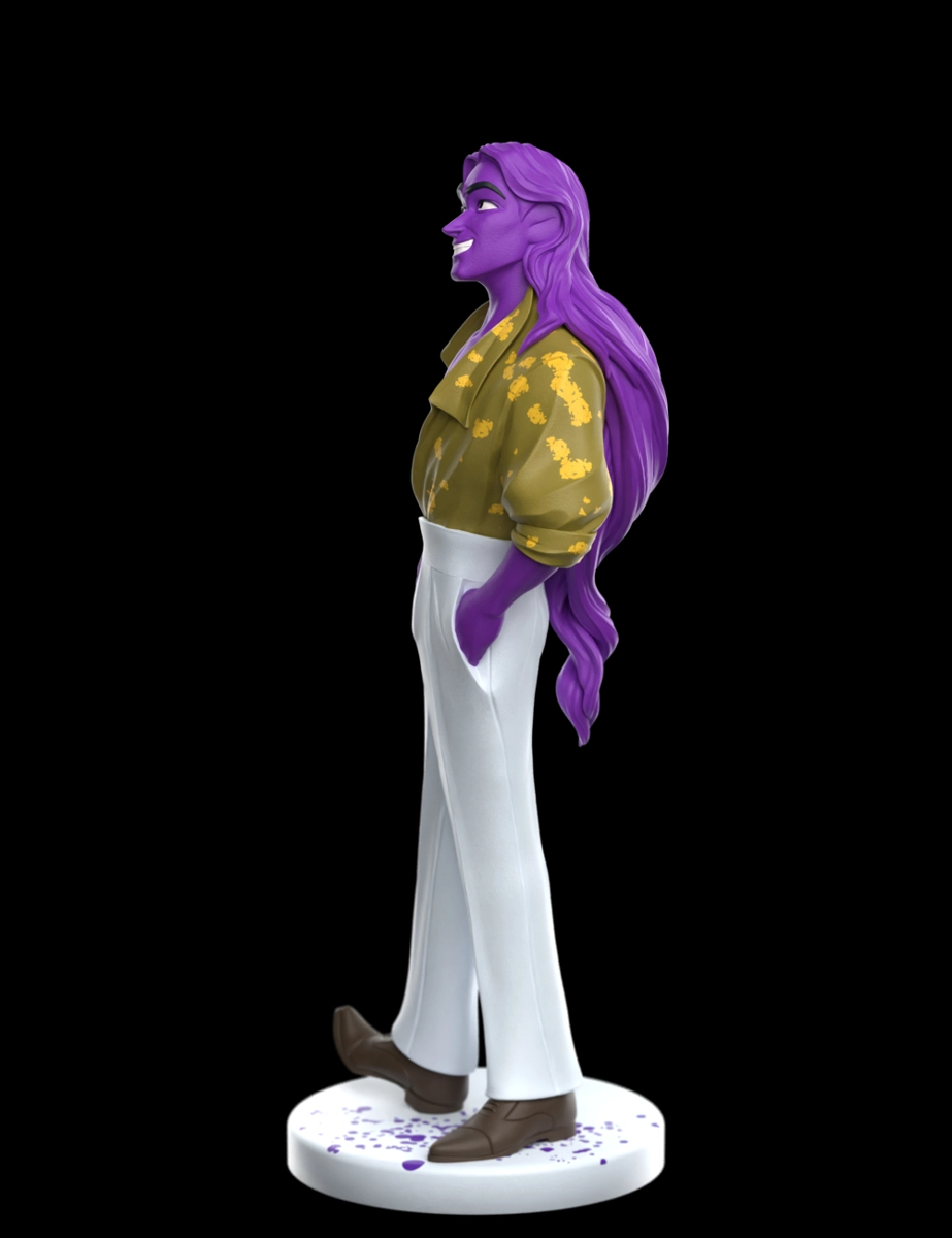 Lore Olympus – Zeus PVC Statue