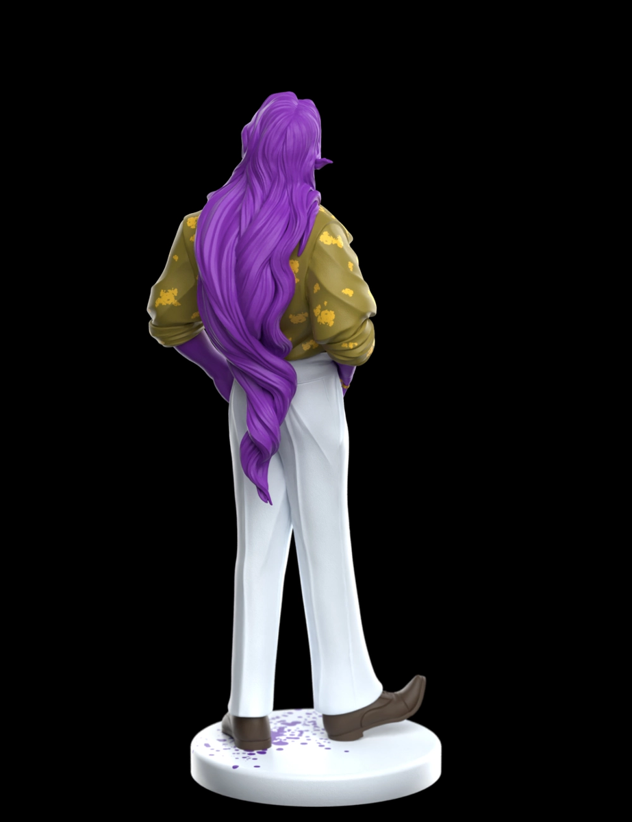 Lore Olympus – Zeus PVC Statue
