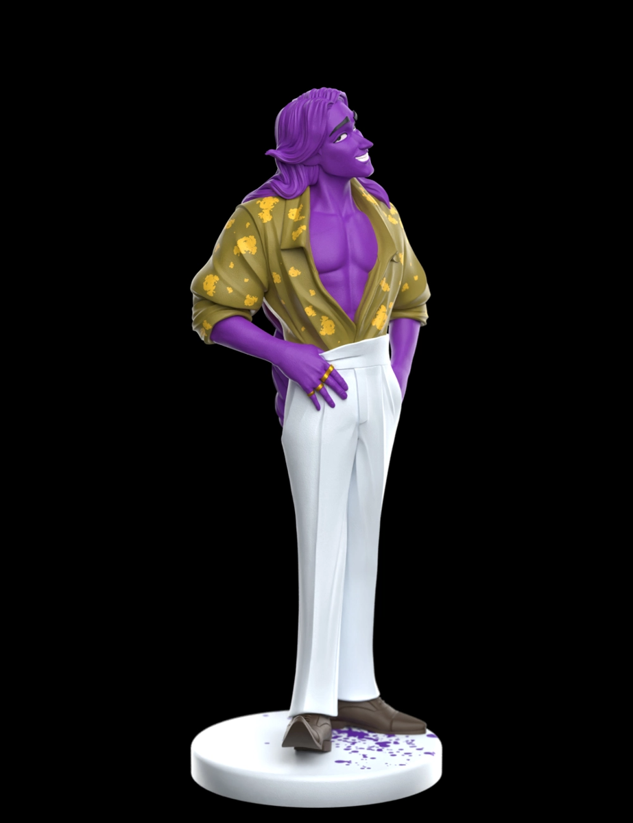 Lore Olympus – Zeus PVC Statue