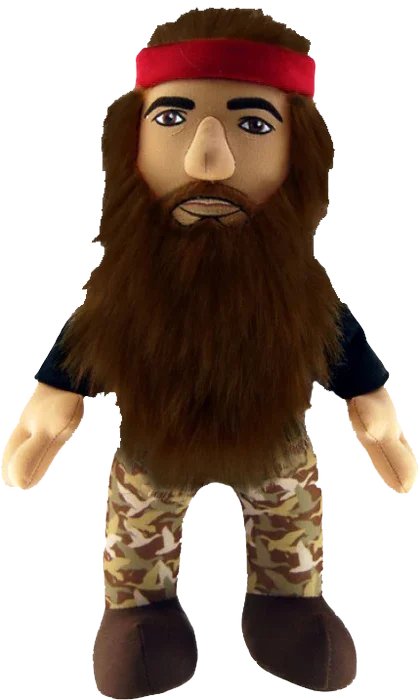 Duck Dynasty - Peluche Willie de 24" con sonido