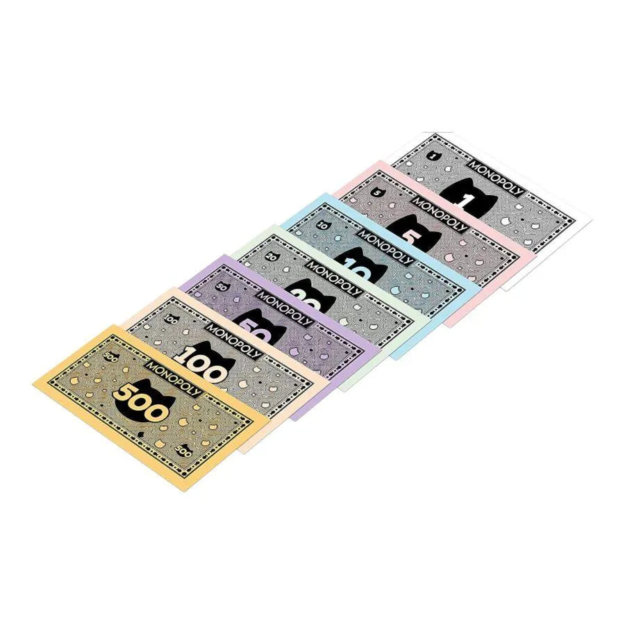WINWM03528 Monopoly - Cats Edition - Winning Moves - Titan Pop Culture