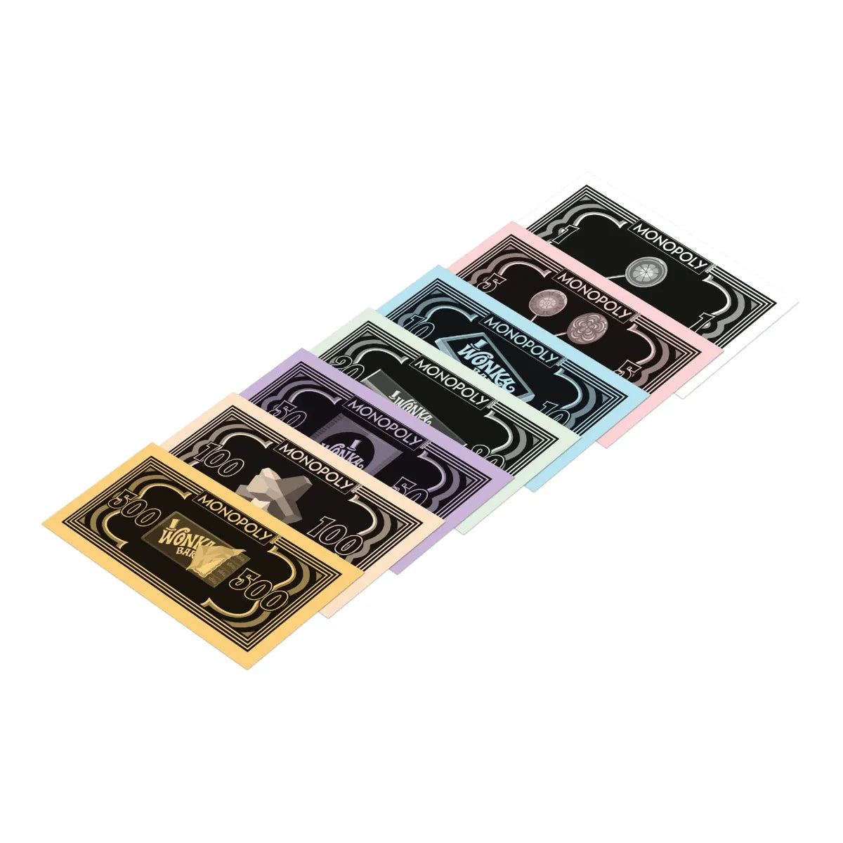 VR-104295 Willy Wonka and the Chocolate Factory Monopoly - Winning Moves - Titan Pop Culture