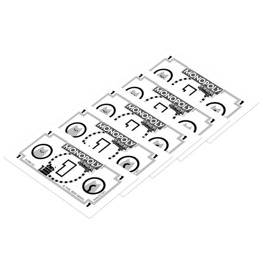WINWM04157 Monopoly - Gabby's Dollhouse Junior Edition - Winning Moves - Titan Pop Culture
