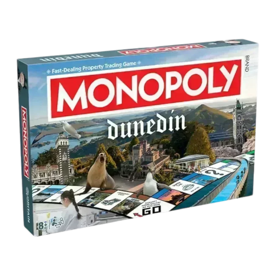 WINWM04989 Monopoly - Dunedin Edition - Winning Moves - Titan Pop Culture