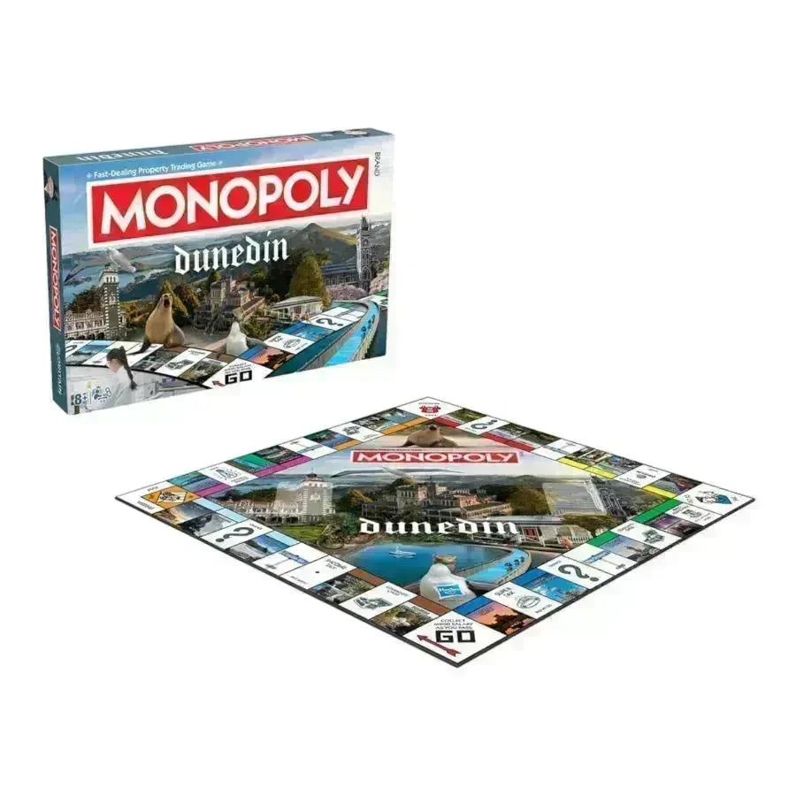 WINWM04989 Monopoly - Dunedin Edition - Winning Moves - Titan Pop Culture