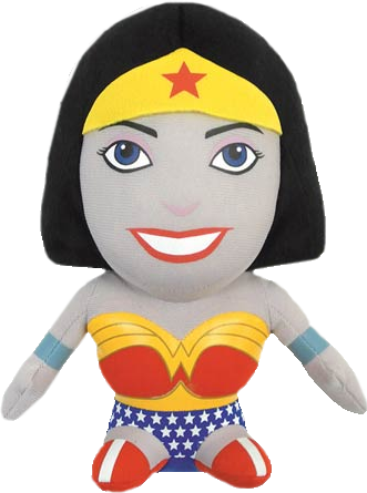 DC - Wonder Woman Super Deformed Plush