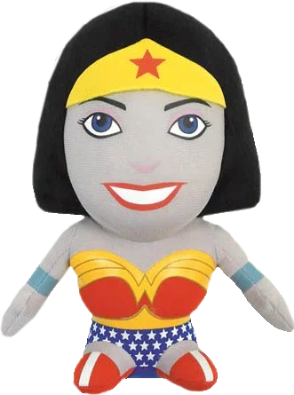 DC - Peluche superdeformado de la Mujer Maravilla