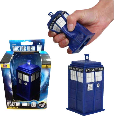 神秘博士 - TARDIS 减压玩具