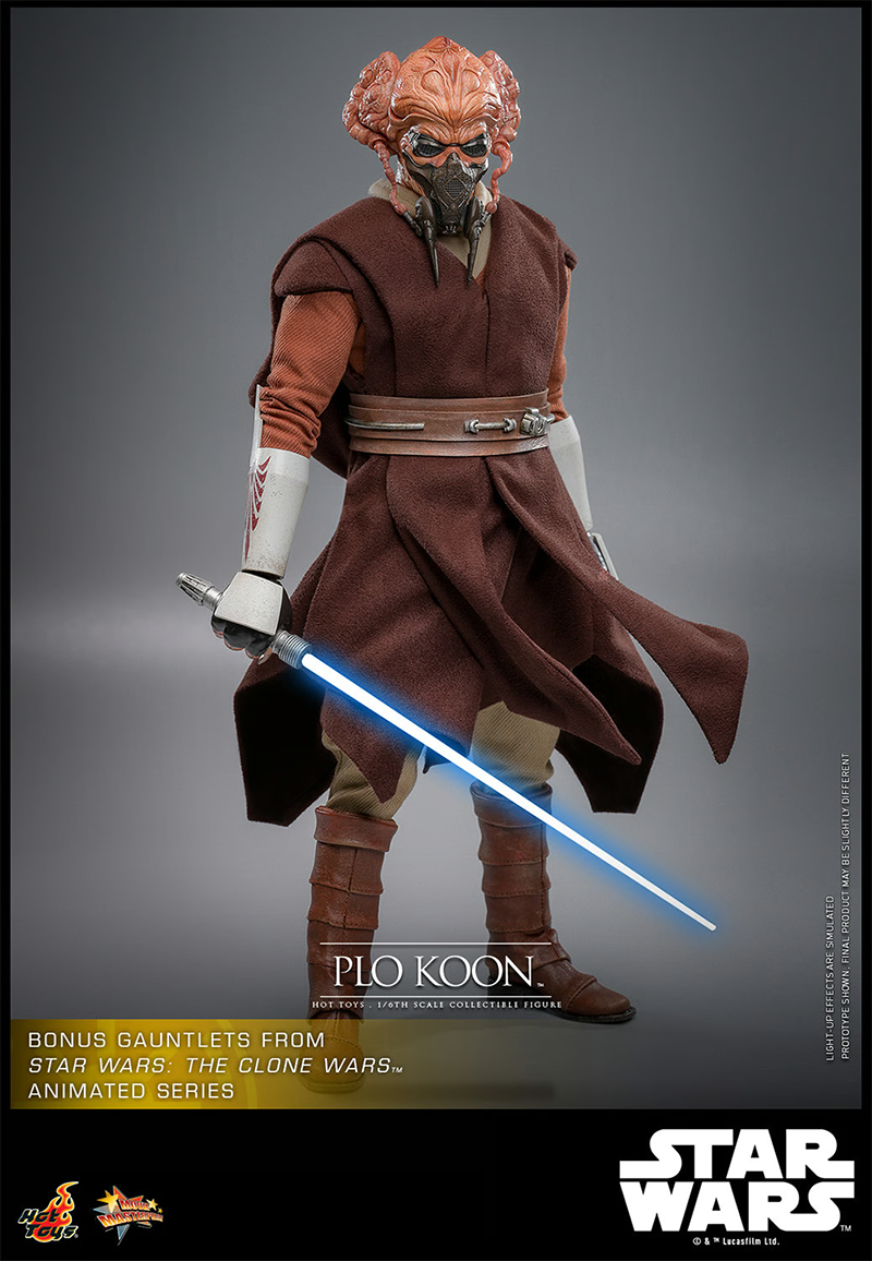 Star Wars: Revenge of the Sith - Plo Koon 1:6 Scale Collectable Action Figure