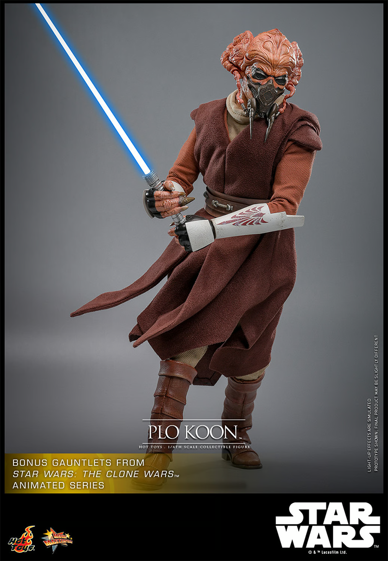 Star Wars: Revenge of the Sith - Plo Koon 1:6 Scale Collectable Action Figure