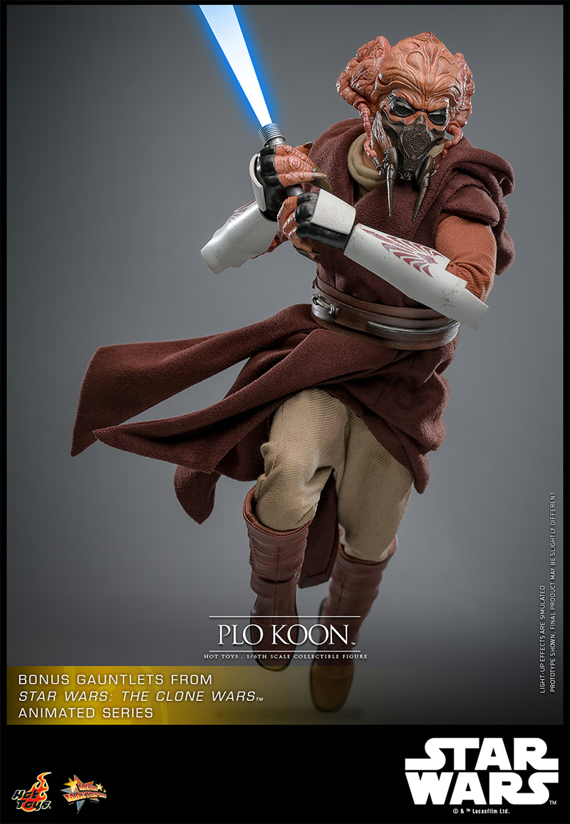 Star Wars: Revenge of the Sith - Plo Koon 1:6 Scale Collectable Action Figure