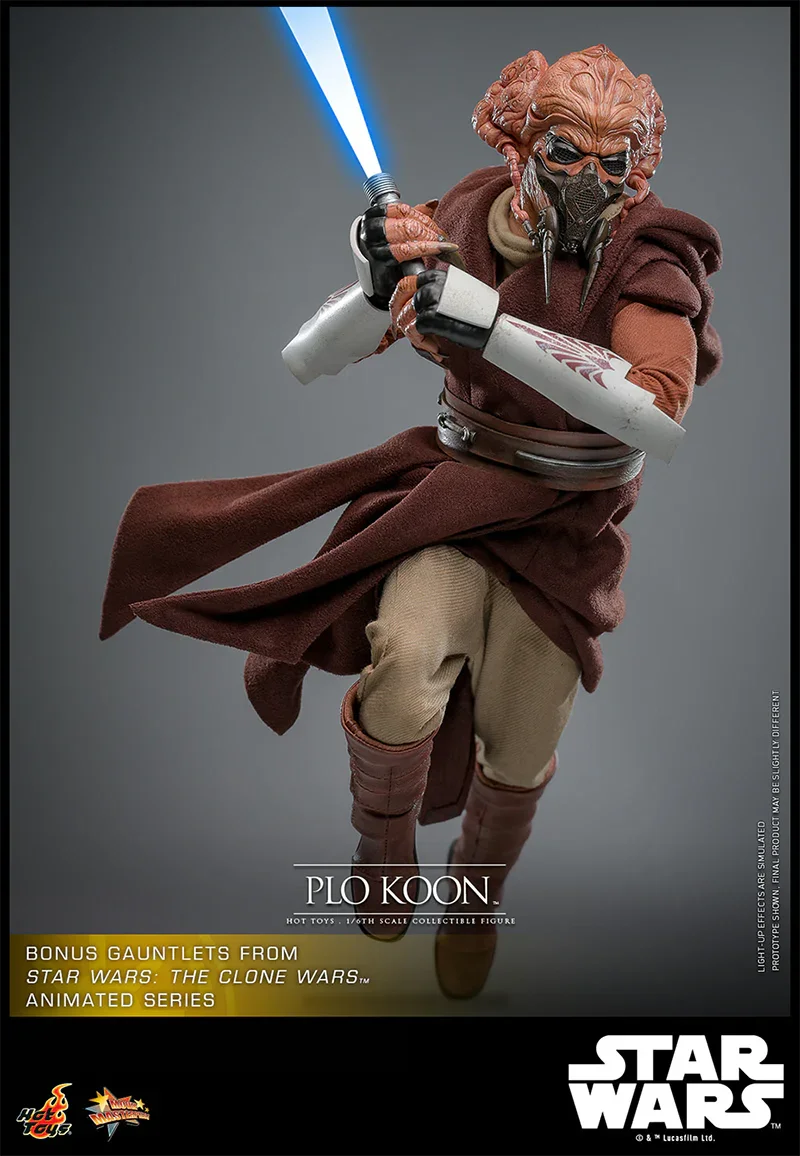 星球大战:西斯的复仇 - Plo Koon 1:6 比例收藏版可动人偶