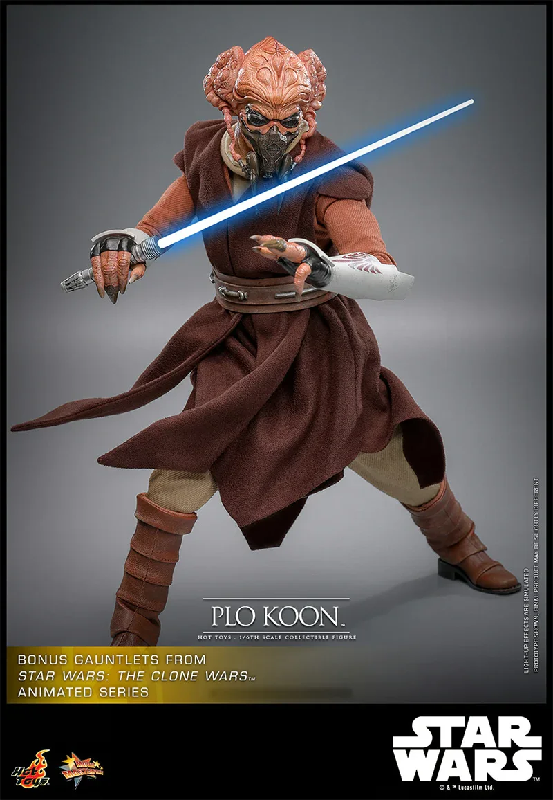 星球大战:西斯的复仇 - Plo Koon 1:6 比例收藏版可动人偶