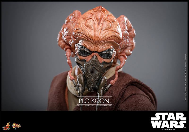 Star Wars: Revenge of the Sith - Plo Koon 1:6 Scale Collectable Action Figure