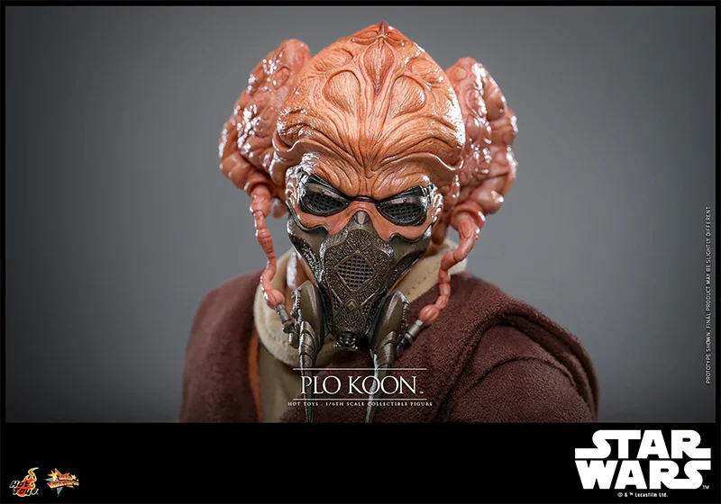 星球大战:西斯的复仇 - Plo Koon 1:6 比例收藏版可动人偶