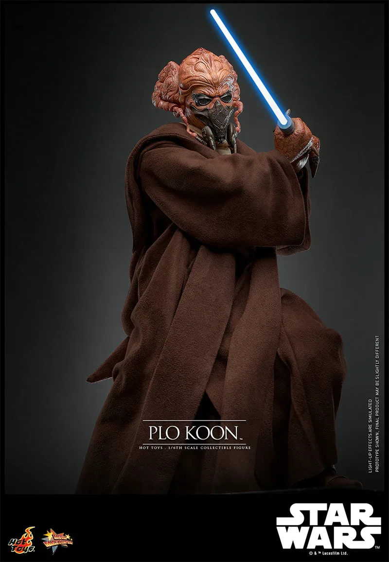 星球大战:西斯的复仇 - Plo Koon 1:6 比例收藏版可动人偶