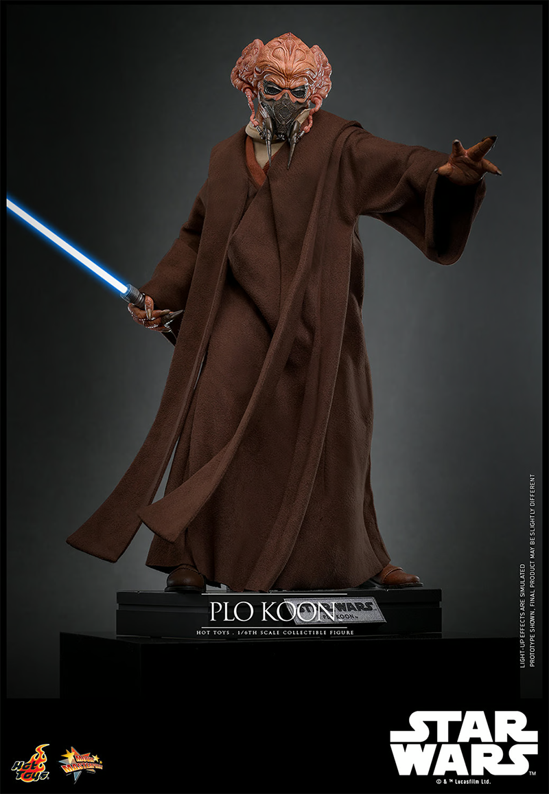 Star Wars: Revenge of the Sith - Plo Koon 1:6 Scale Collectable Action Figure