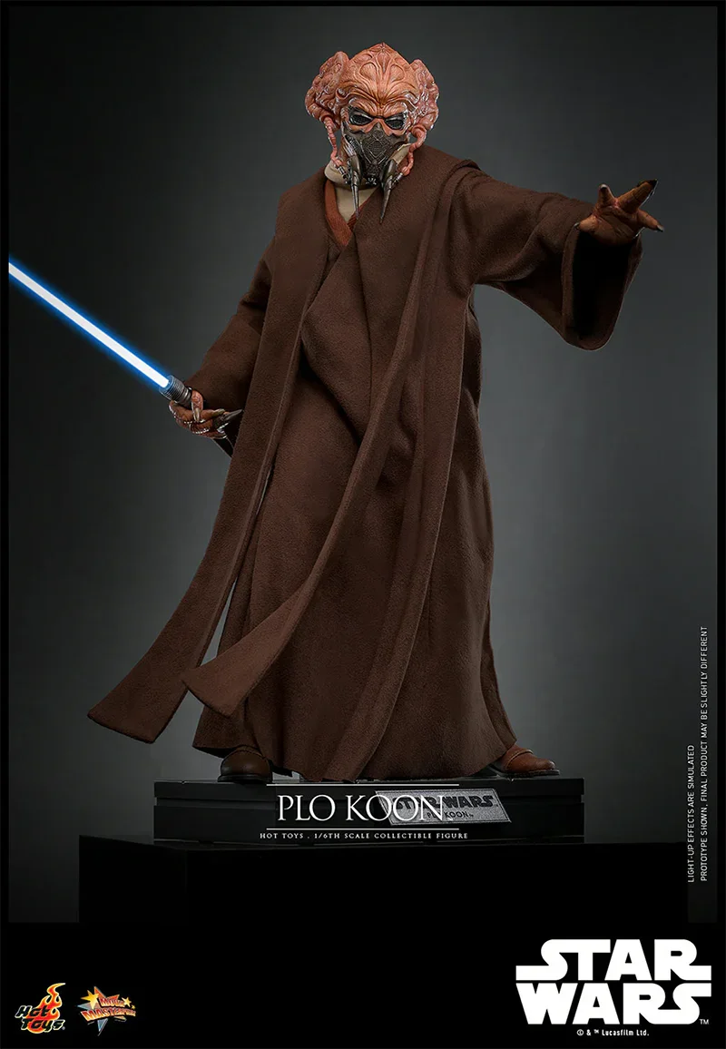 星球大战:西斯的复仇 - Plo Koon 1:6 比例收藏版可动人偶