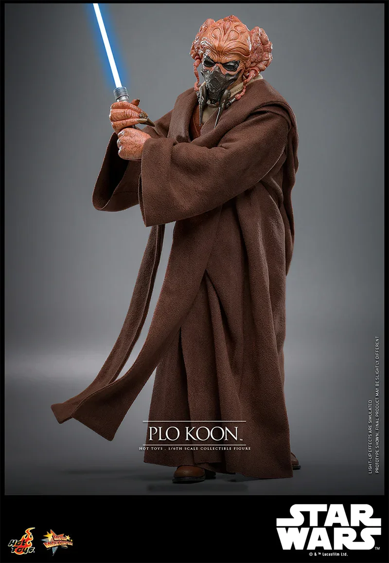 星球大战:西斯的复仇 - Plo Koon 1:6 比例收藏版可动人偶