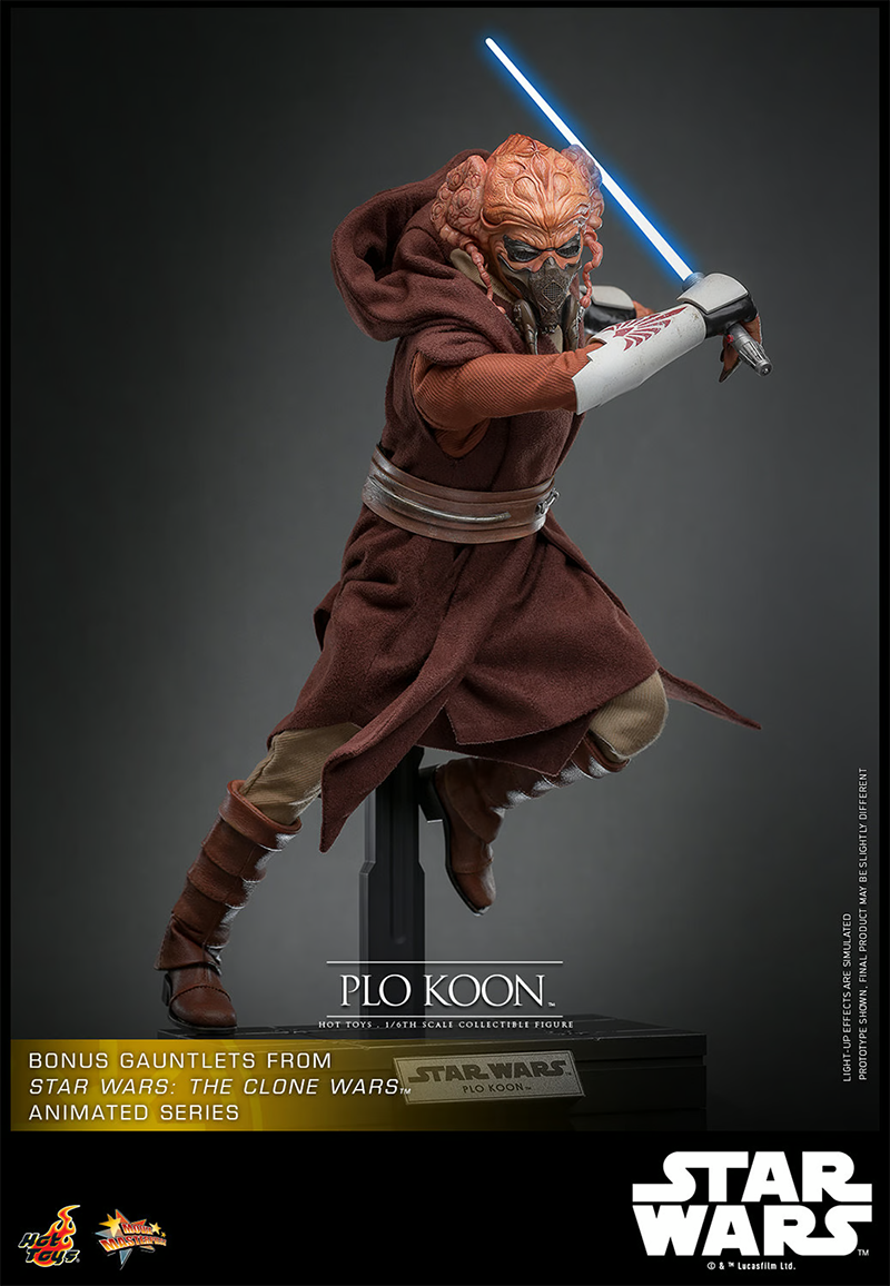 Star Wars: Revenge of the Sith - Plo Koon 1:6 Scale Collectable Action Figure