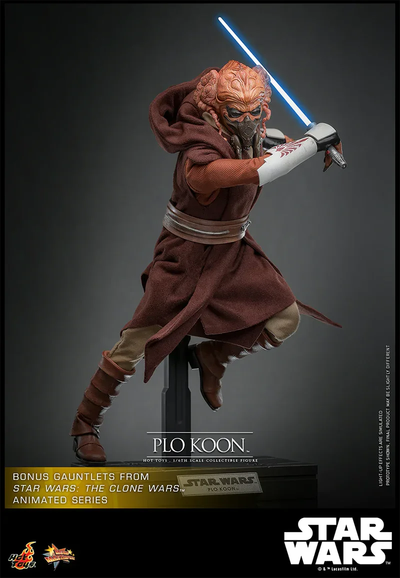 星球大战:西斯的复仇 - Plo Koon 1:6 比例收藏版可动人偶