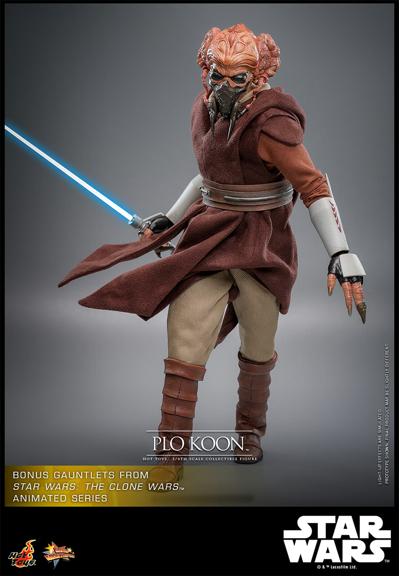 Star Wars: Revenge of the Sith - Plo Koon 1:6 Scale Collectable Action Figure