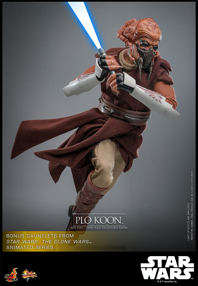 Star Wars: Revenge of the Sith - Plo Koon 1:6 Scale Collectable Action Figure