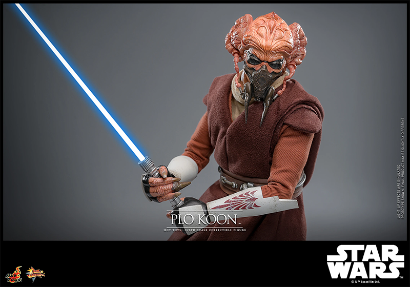 Star Wars: Revenge of the Sith - Plo Koon 1:6 Scale Collectable Action Figure