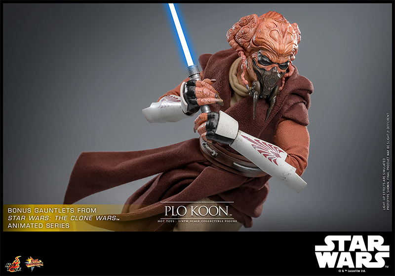Star Wars: Revenge of the Sith - Plo Koon 1:6 Scale Collectable Action Figure