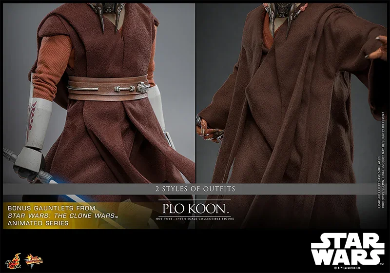 星球大战:西斯的复仇 - Plo Koon 1:6 比例收藏版可动人偶