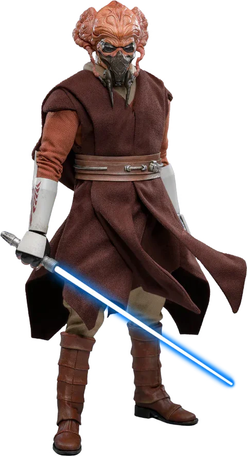 星球大战:西斯的复仇 - Plo Koon 1:6 比例收藏版可动人偶