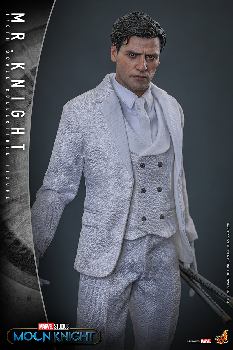 Moon Knight (TV) - Mr. Knight 1:6 Scale Collectable Action Figure