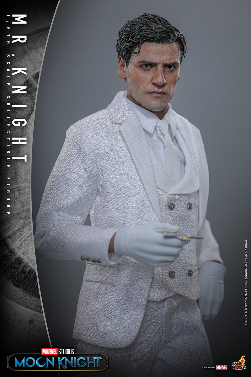 Moon Knight (TV) - Mr. Knight 1:6 Scale Collectable Action Figure