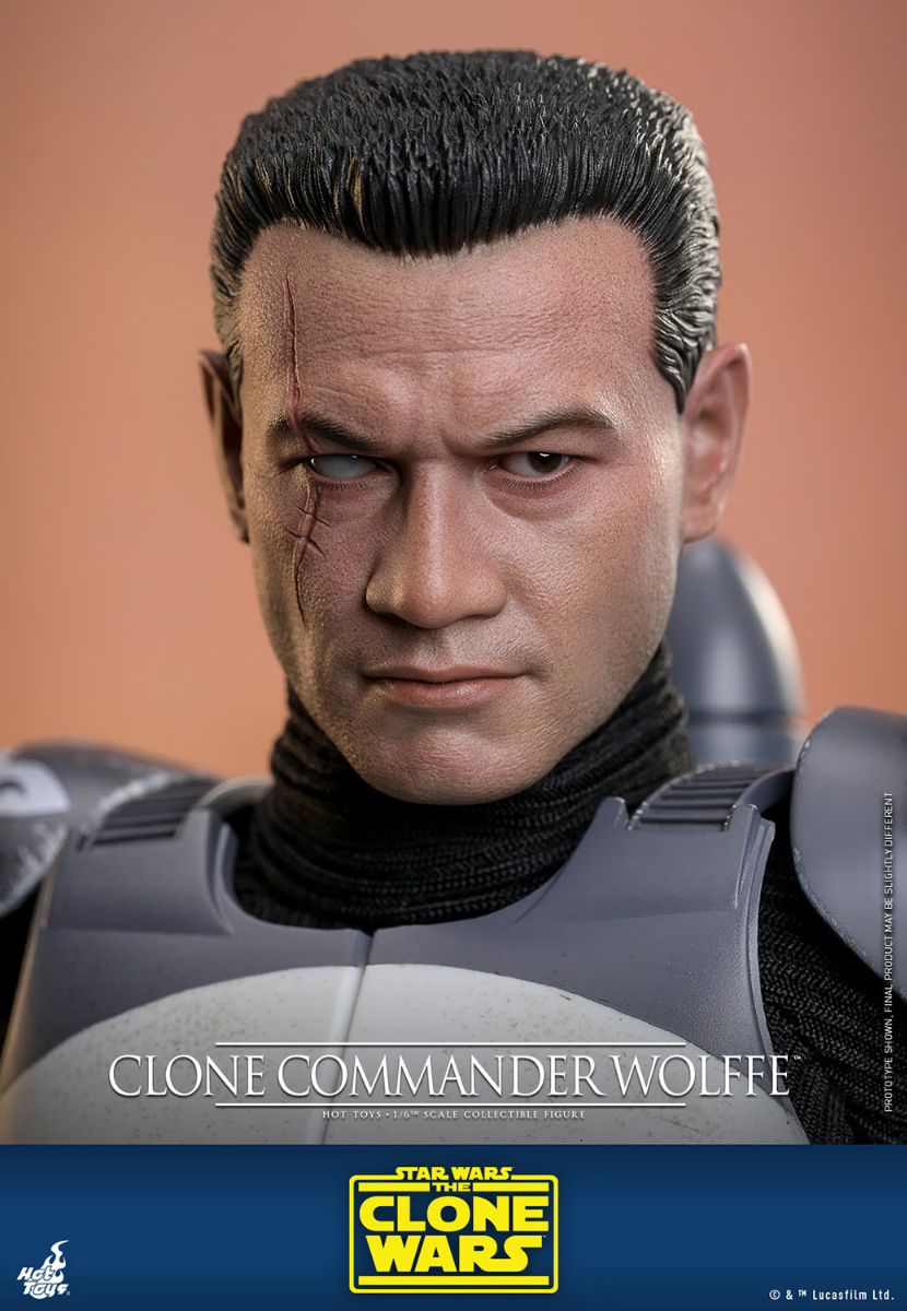 Star Wars - Clone Commander Wolffe 1:6 Scale Collectable Action Figure