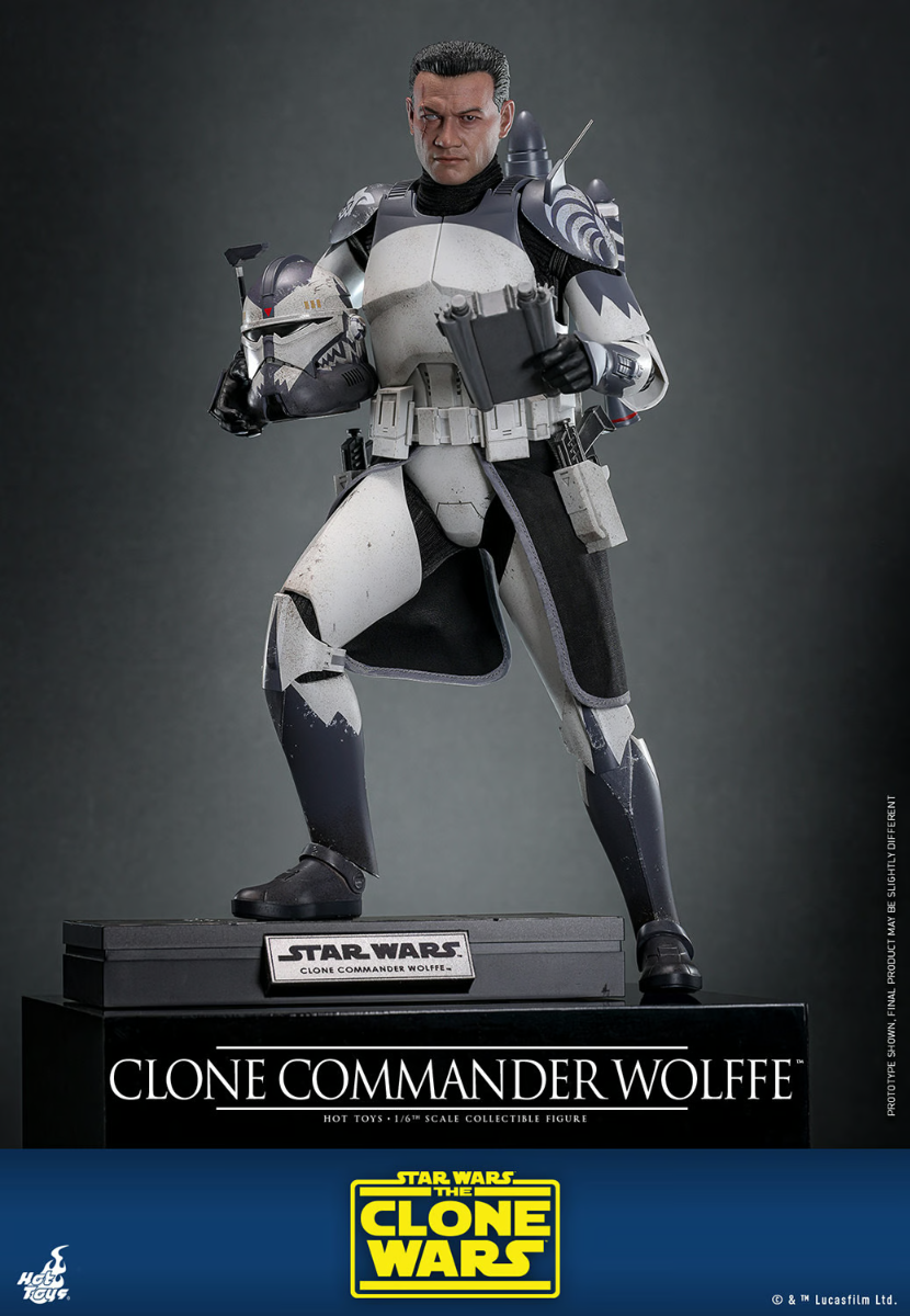 Star Wars - Clone Commander Wolffe 1:6 Scale Collectable Action Figure