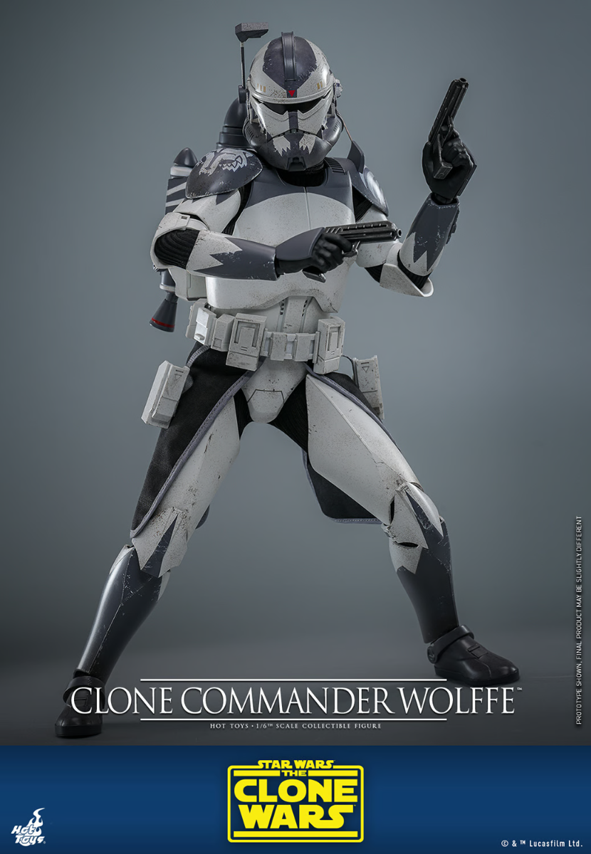 Star Wars - Clone Commander Wolffe 1:6 Scale Collectable Action Figure