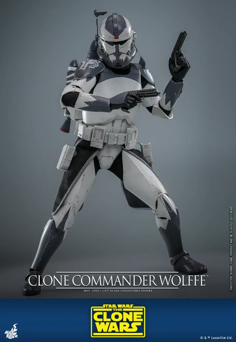Star Wars - Clone Commander Wolffe 1:6 Scale Collectable Action Figure