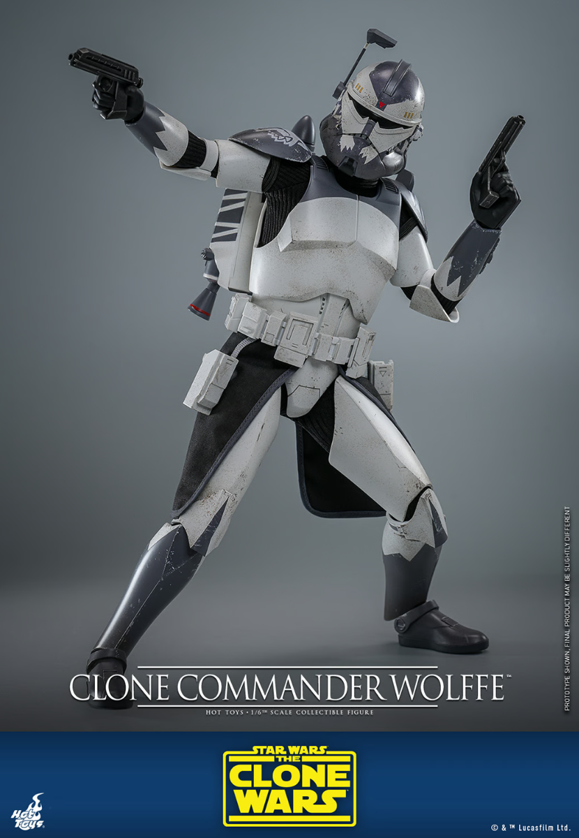 Star Wars - Clone Commander Wolffe 1:6 Scale Collectable Action Figure