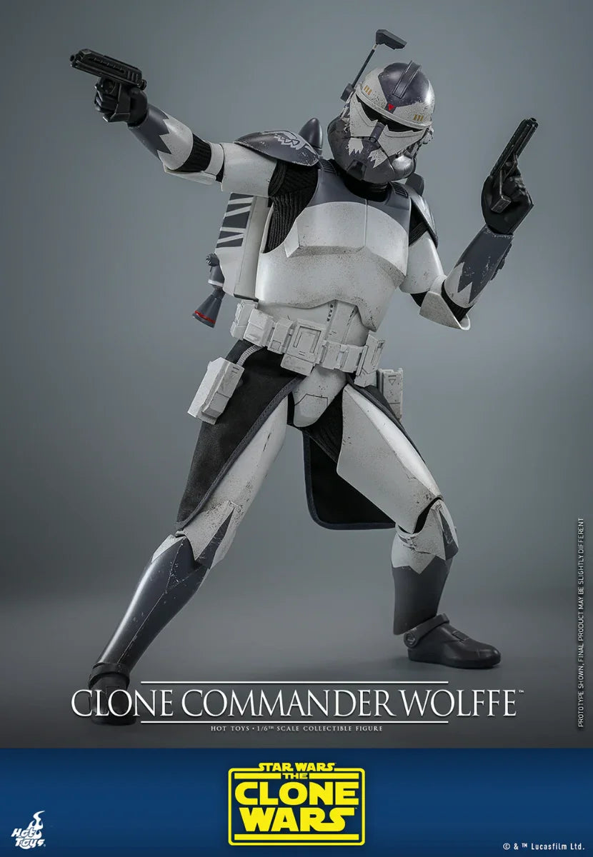 Star Wars - Clone Commander Wolffe 1:6 Scale Collectable Action Figure
