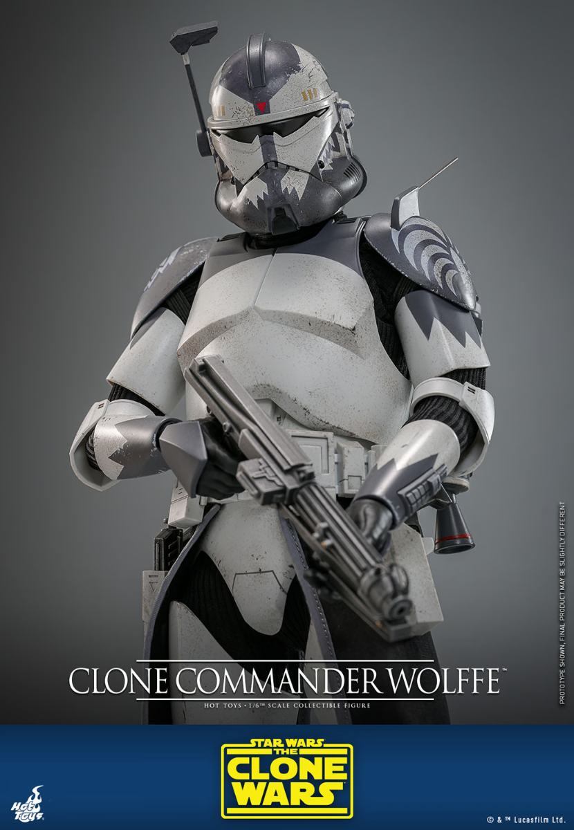Star Wars - Clone Commander Wolffe 1:6 Scale Collectable Action Figure