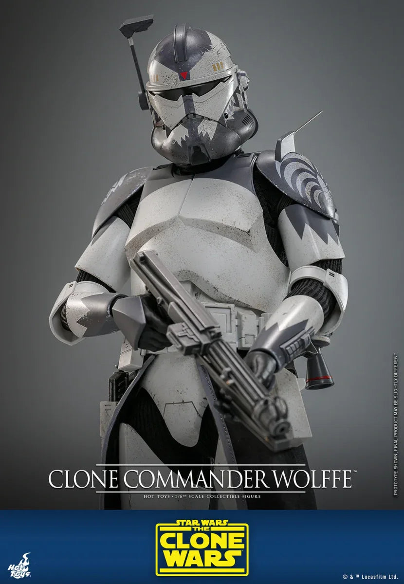 Star Wars - Clone Commander Wolffe 1:6 Scale Collectable Action Figure