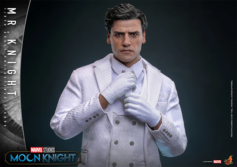 Moon Knight (TV) - Mr. Knight 1:6 Scale Collectable Action Figure
